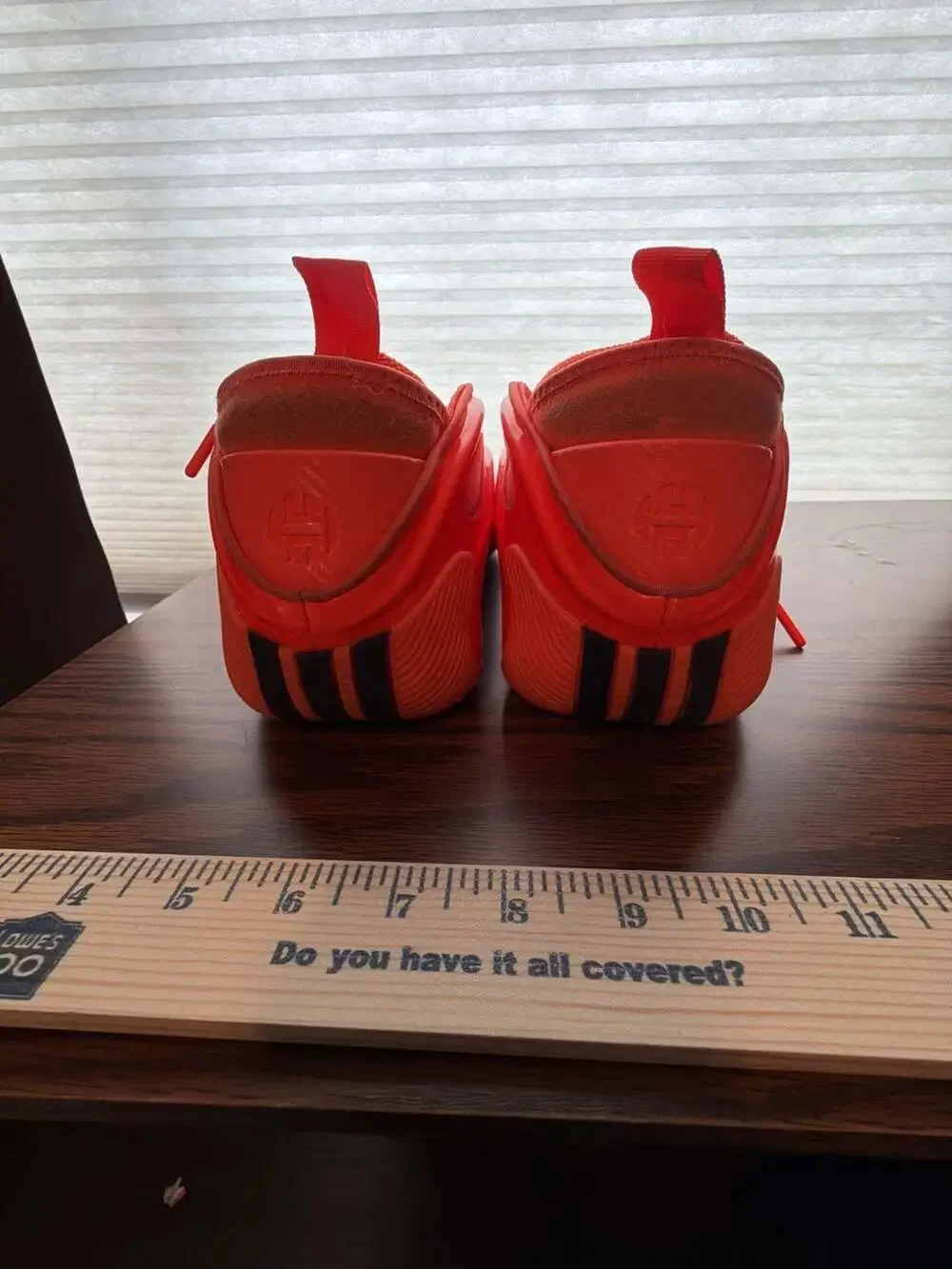 Adidas Harden Vol. 9 'Dynamo' Solar Orange Black Basketball Shoes JS1305 Size 13